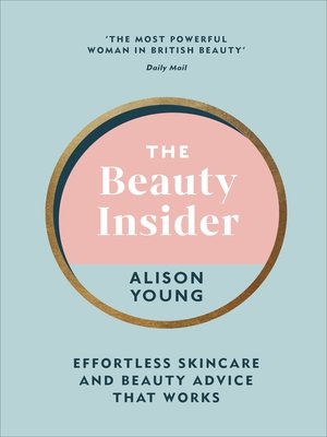 cover image of The Beauty Insider
